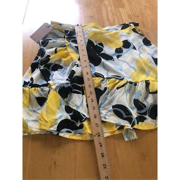 Melifluos Short Sarong Beach Wrap Skirt NWT One Size - Picture 8 of 12